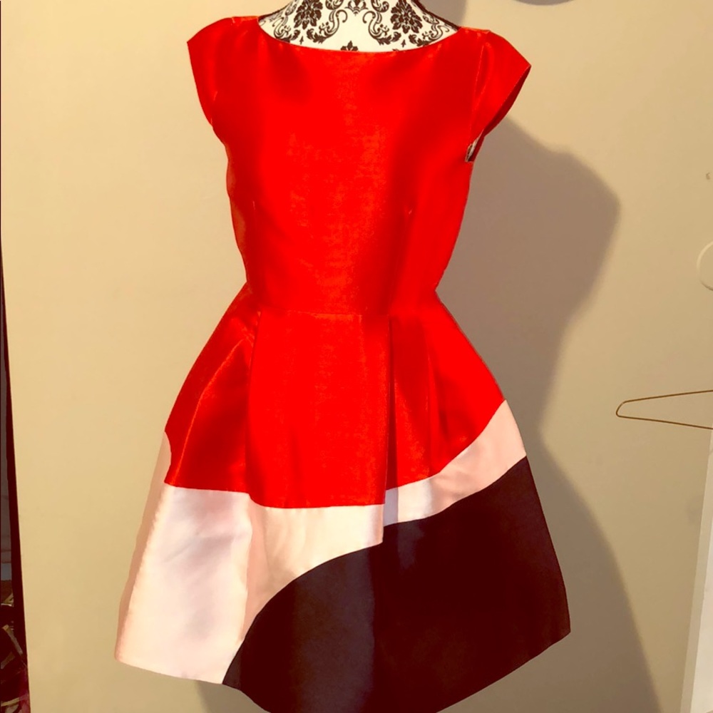 Kate Spade colorblock dress